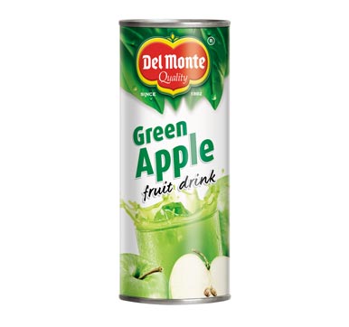 Delmonte Green Apple Drink (250ml)