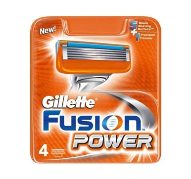 Gillette Fusion Cartridges (4 pack)