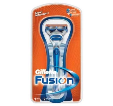 Gillette Fusion Razor (5 blades)