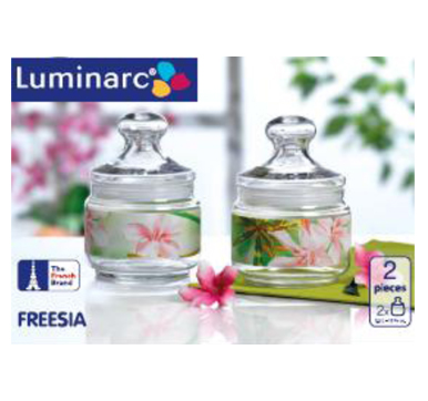 Luminarc 2 Jar Set 0.5 L (Freesia)