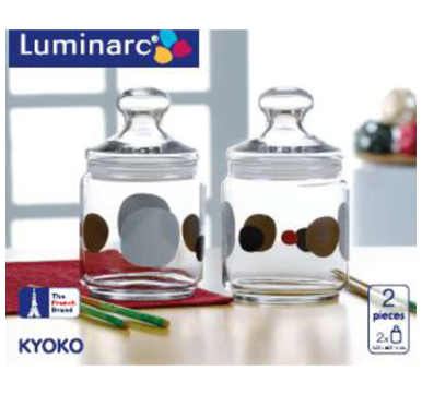 Luminarc 2 Pc Jar 0.75L (Kyoko)