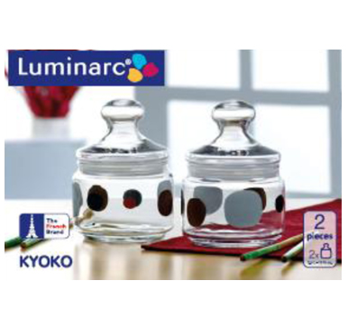 Luminarc 2 Pc Jar Set 0.5L (Kyoko)