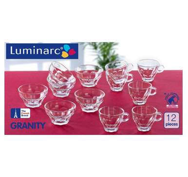 Luminarc Granity Cup Set