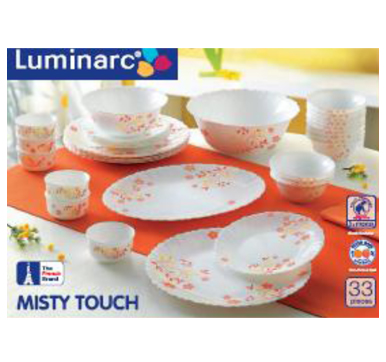 Luminarc Misty Touch-33 Piece