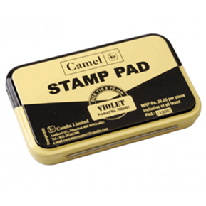 Camlin Rubber Stamp Pads