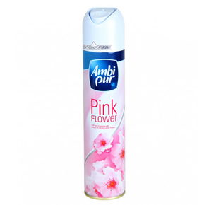 Ambi Pur Pink Flower Aerosol Air Freshener