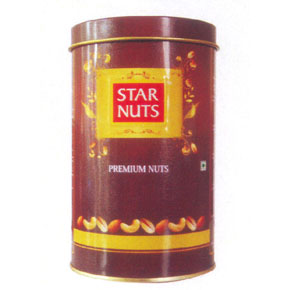 Star Nuts Tin Pack Brown