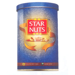 Star Nuts Tin Gift Box