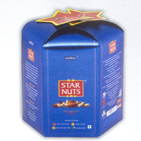 Star Nuts Hexagon Gift Pack