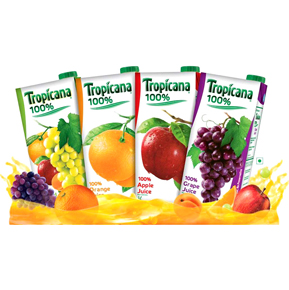 Tropicana-100% fruit juice