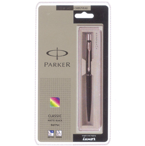 Parker Classic Matte Black Pen CT