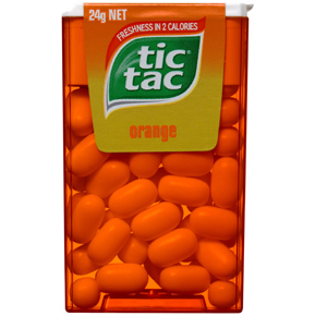 Tic Tac Orange