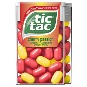 Tic Tac Cherry Passion