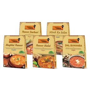 Kitchens of India Vegetarian Curries