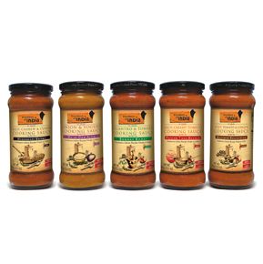 Kitchens of India Cooking Sauces