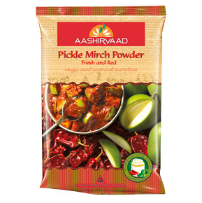 Aashirvaad Pickle Mirch Powder
