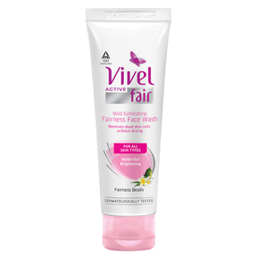 Vivel Active Fair Mild Exfoliating Face Wash