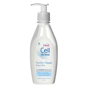 Vivel Cell Renew Fortify + Repair Body Lotion