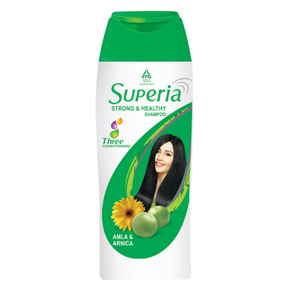 Superia shampoos Vibrant Green