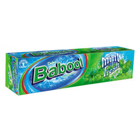 Dabur Babool Mint Fresh gel