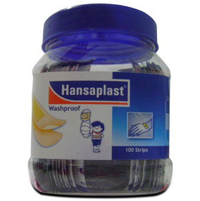 Hansaplast Jar