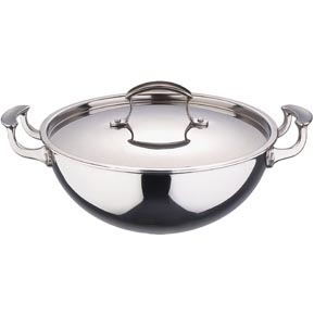 Bergner Wok with Lid