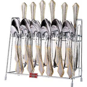 Stahlhaus 24pcs Cutlery Set with Stand