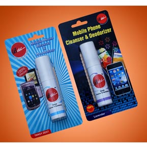Bdel Mobile Phone Cleaner and Deodorizer