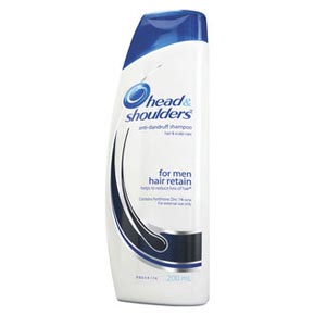 Head & Shoulders for Men Retain Shampoo