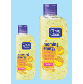 Clean & Clear Morning Freshness Lemon
