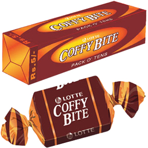 Lotte Coffe Bite