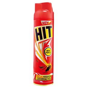 Hit Red - Kills Hidden cockroaches