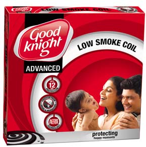 Good Knight Advanced Low Smoke Coils