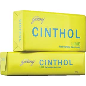 Cinthol Soap Lime