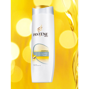 Pantene Pro - V Lively Clean Shampoo