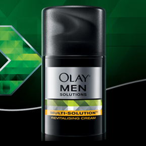 Olay Men Solution Multi-Solution Revitalising Cream