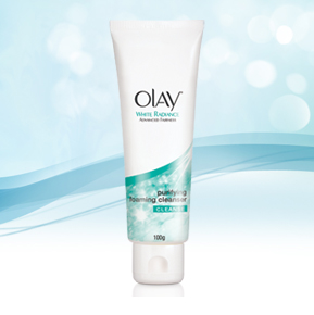 Olay White Radiance Purifying Foaming Cleanser