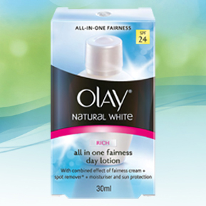 Olay Natural White Lotion