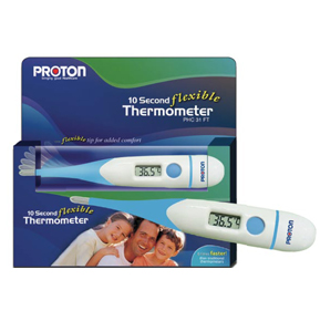 Proton 10sec Fexible Thermometer