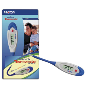 Proton Bendable Thermometer