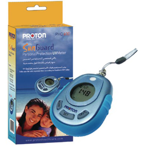 Proton Personal Protection UV Meter