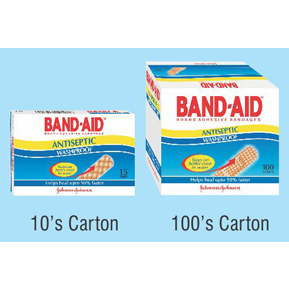 Band Aid Antiseptic Waterproof