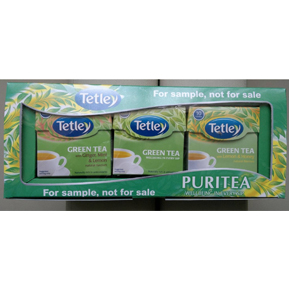 Tetley Gift Packs Puritea