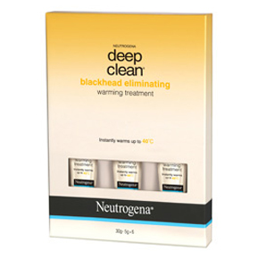 Neutrogena Deep Clean Blackhead Eliminating Warming Treatment