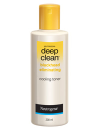 Neutrogena Deep Clean Blackhead Eliminating Cooling Toner