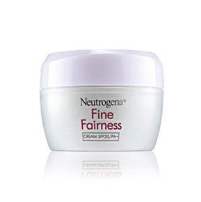 Neutrogena Fine Fairness Cream with SPF 20