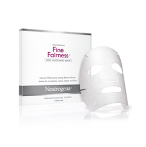 Neutrogena Fine Fairness Deep Whitening Mask