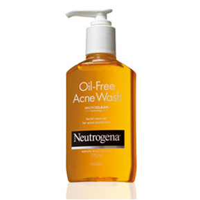 Neutrogena Base Range Oil Free Acne Wash