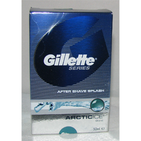 Gillette Cool Wave After Shave Splash (50 ml)