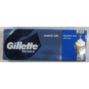 Gillette Series Shave Gel - Sensitive Skin (60 g)